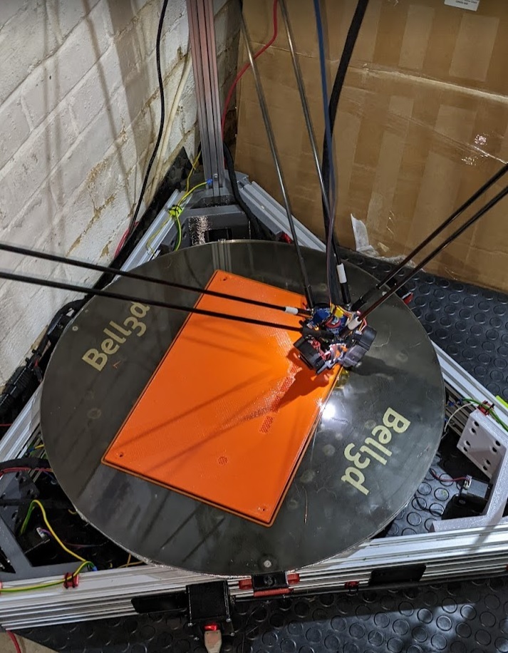 Miniatura 2 do modelo 3D Scalable Delta Printer