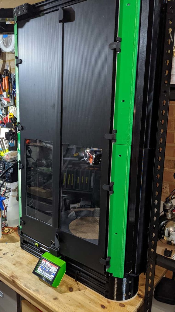 Miniatura 4 do modelo 3D Scalable Delta Printer