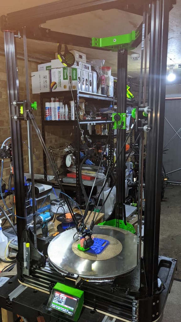 Miniatura 5 do modelo 3D Scalable Delta Printer