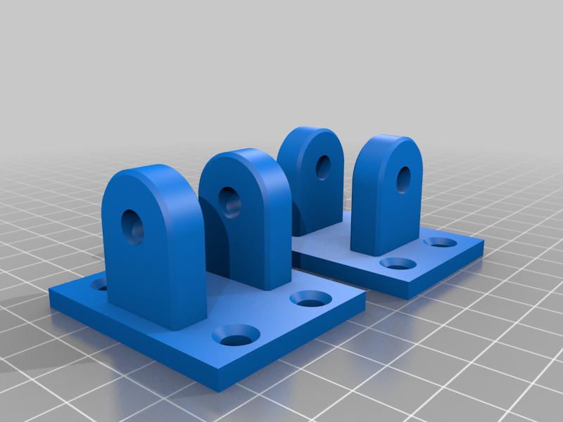 Miniatura 12 do modelo 3D Scalable Delta Printer