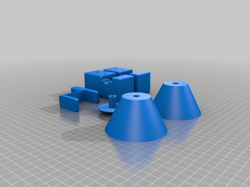Miniatura 13 do modelo 3D Scalable Delta Printer