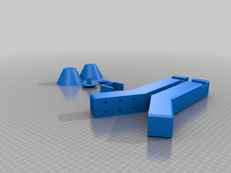 Miniatura 23 do modelo 3D Scalable Delta Printer