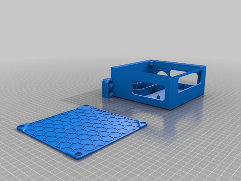 Miniatura 20 do modelo 3D Scalable Delta Printer