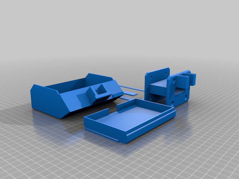 Miniatura 24 do modelo 3D Scalable Delta Printer