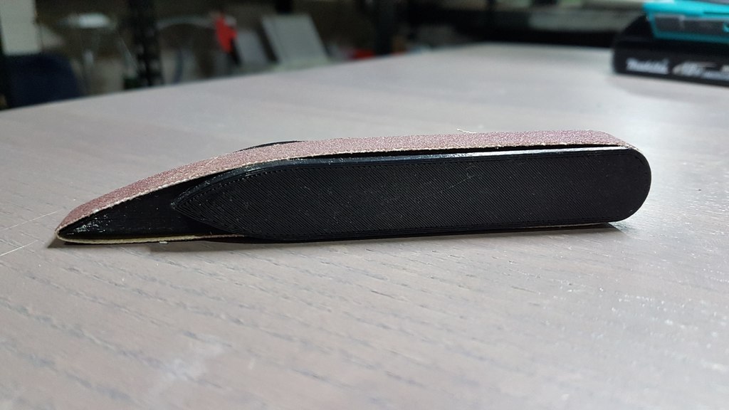 Sanding Stick Springloaded by SlimShader Download free STL model