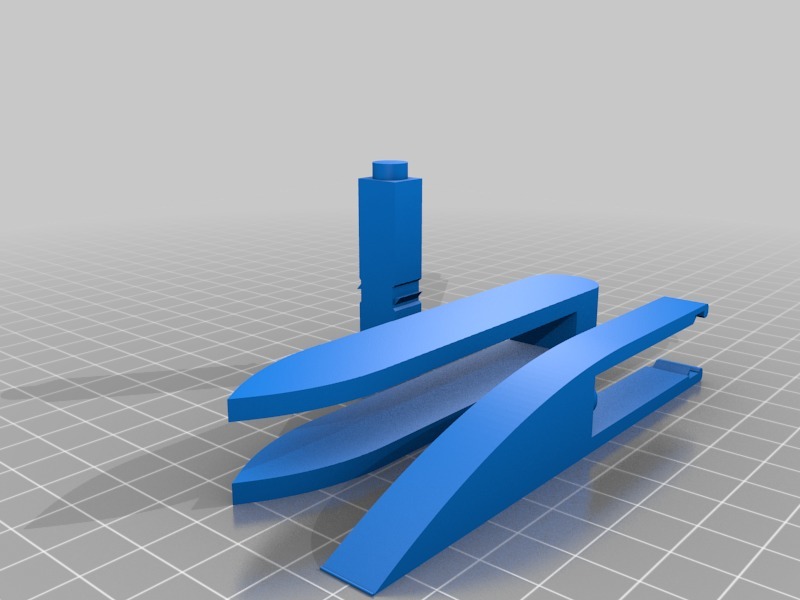 Sanding Stick Springloaded by SlimShader Download free STL model