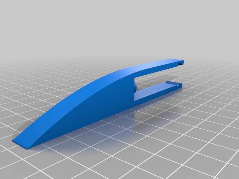 Sanding Stick Springloaded by SlimShader Download free STL model