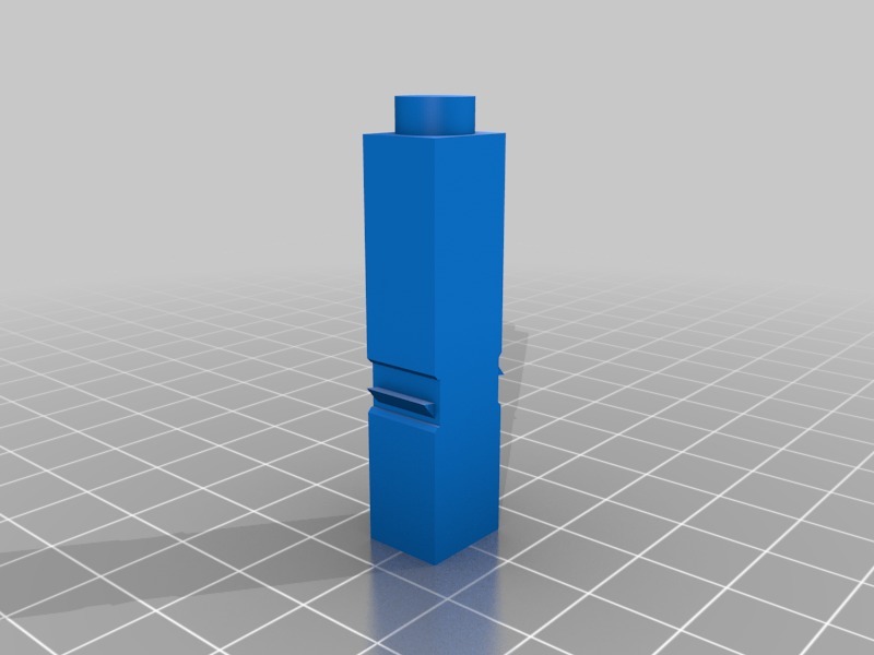Sanding Stick Springloaded by SlimShader Download free STL model