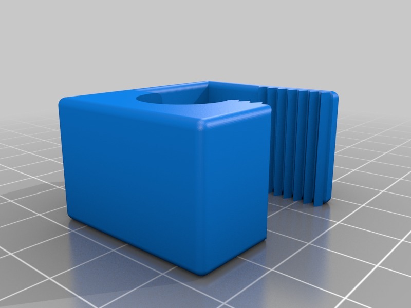 Miniatura 3 do modelo 3D Simple Cable Clip