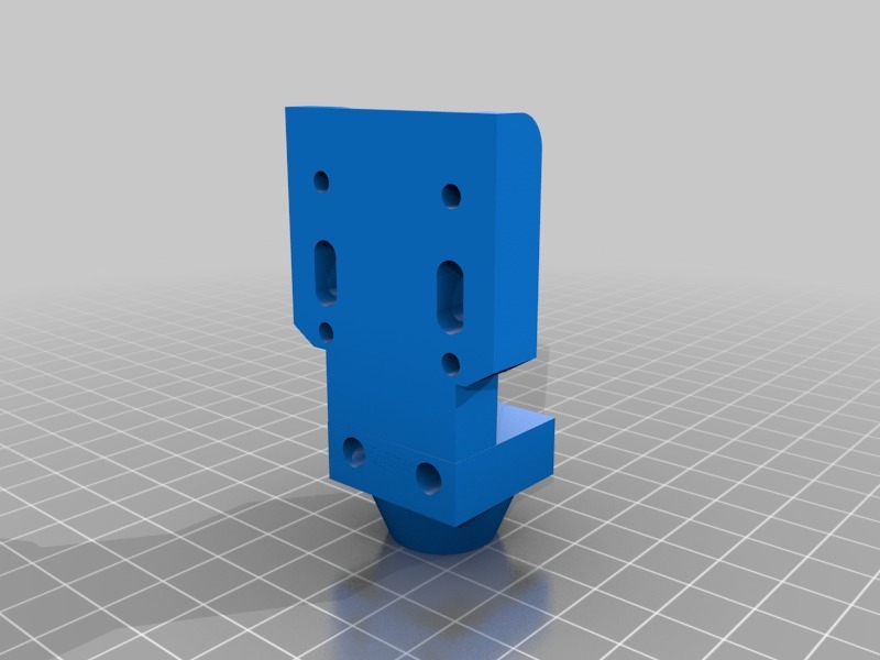 Huxley Ubis Hot End Adaptor by SlimShader Download free STL model