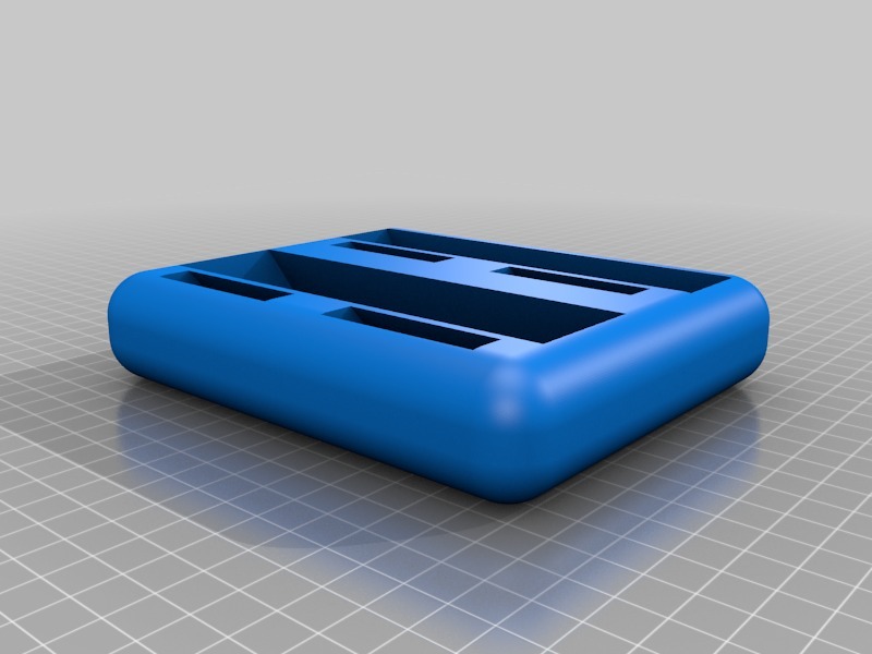 Miniatura 8 do modelo 3D Remote Control Stand