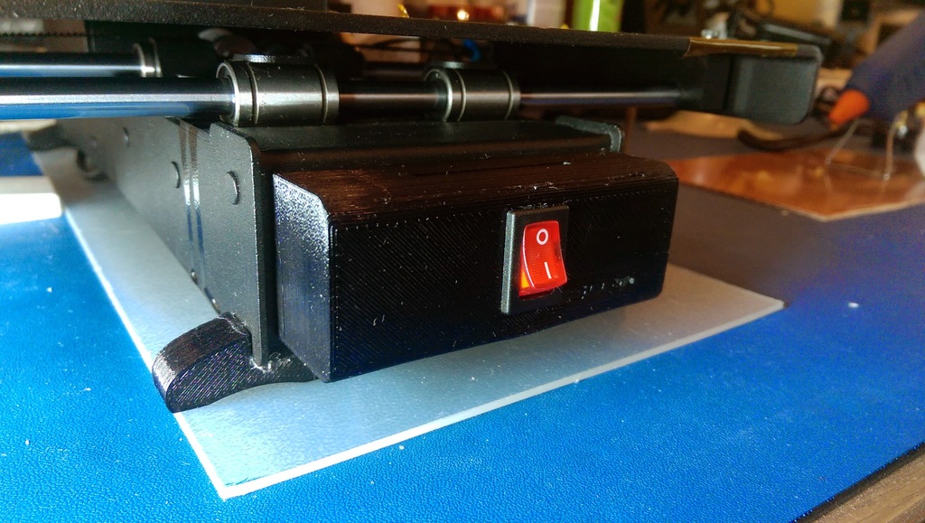 PrintrBot Simple Metal Power Switch Panel