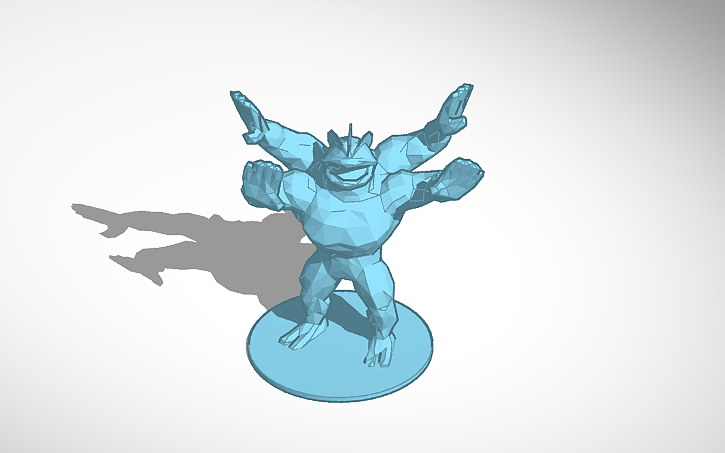 Machamp DnD