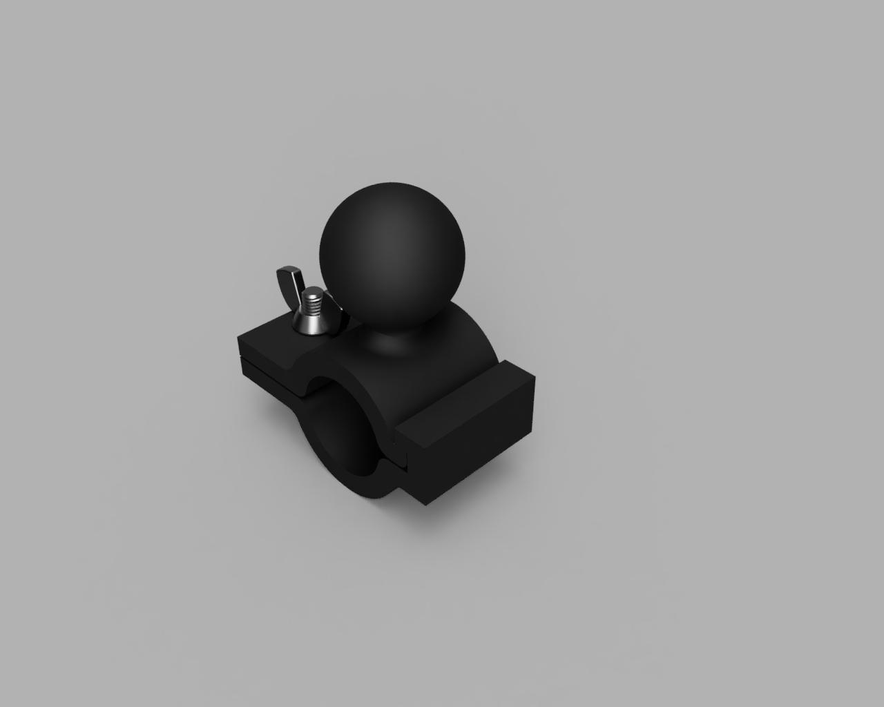 Self balancing motorcycle cup holder by melkon09 download free stl