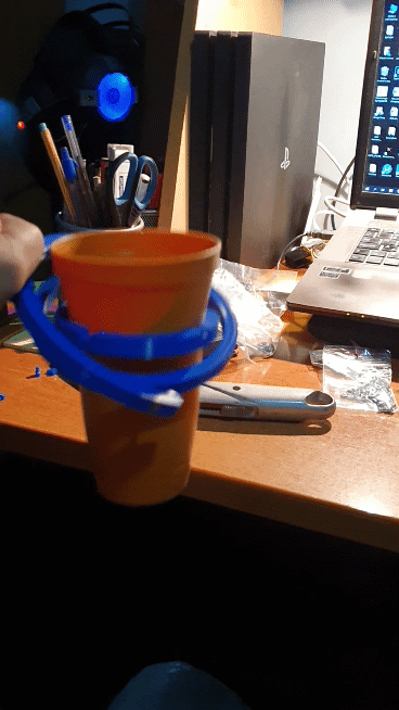 Self Balancing Motorcycle Cup Holder — miniatura 7