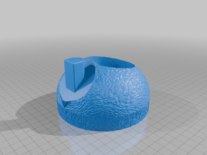 Miniatura 2 do modelo 3D Dinosaur Planter
