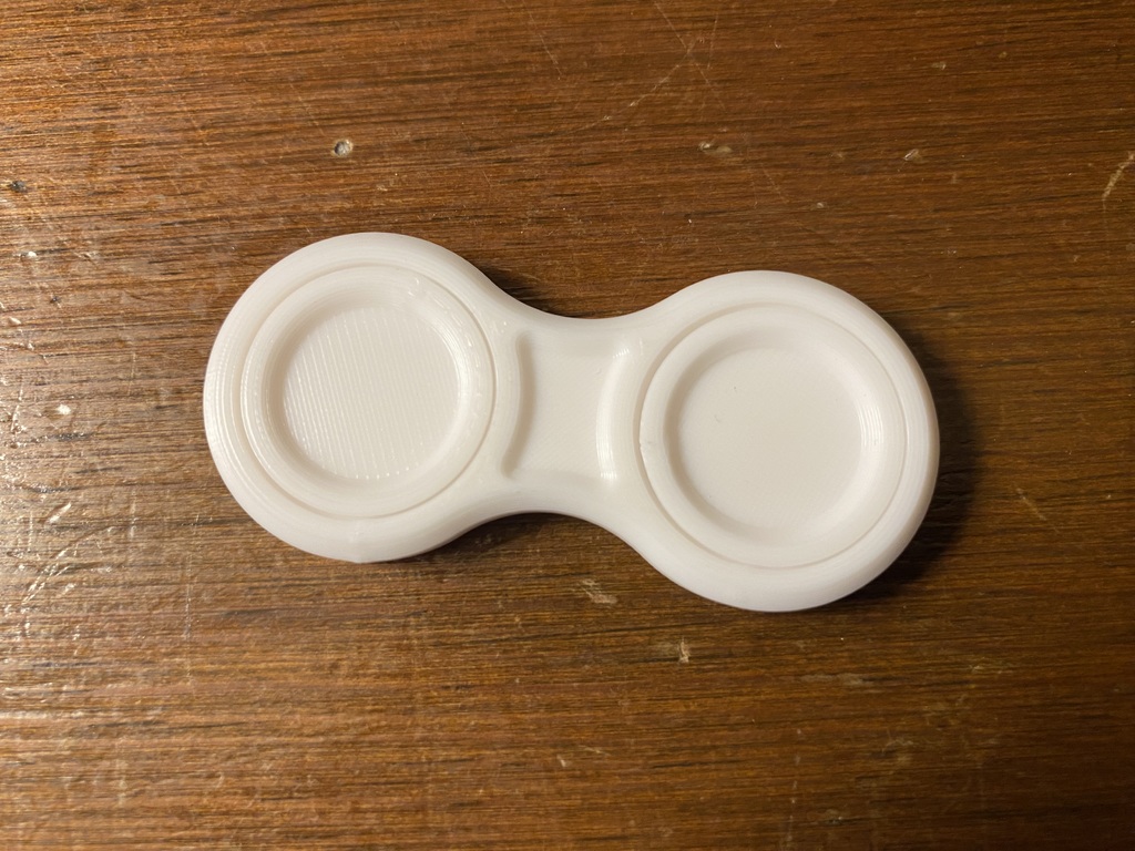 Double Axis Spinner V2 3D model by NAM_3