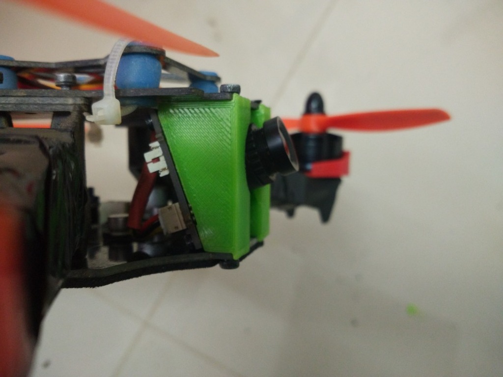 Eachine Racer 250 camera mount — miniatura 2