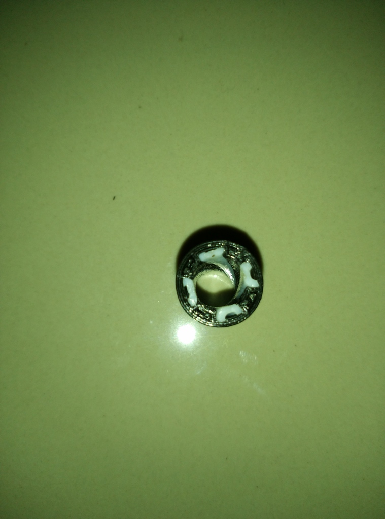 Printable LM8UU bearing with PTFE inserts