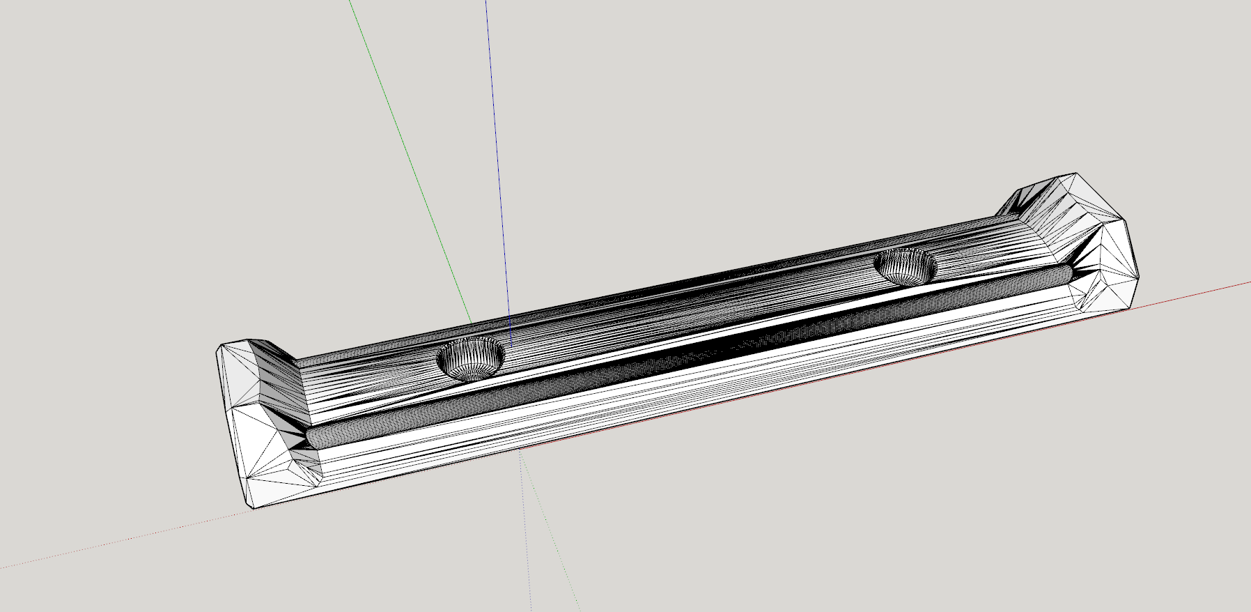 Rat Rig V-Core 3 Spool Holder Mount 110mm