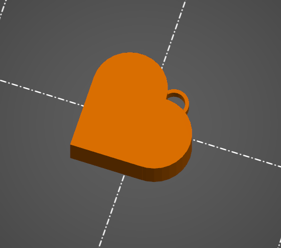 Miniatura 5 do modelo 3D Simple Heart Necklace