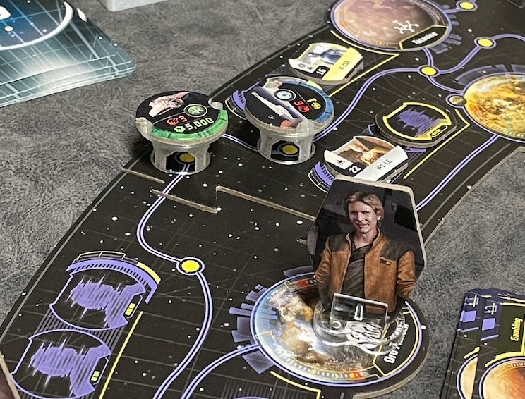 Star Wars: Outer Rim Patrol Stand