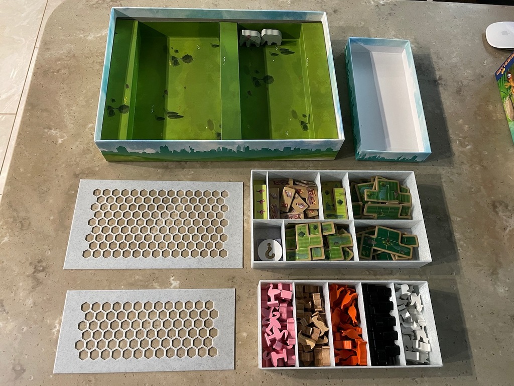 New York Zoo Game Organizer