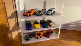 Hotwheels DISPLAY STAND 3SET 【送料込み】 🥵 Hot Wheels Display Stands・ STL File for 3D printing・Cults