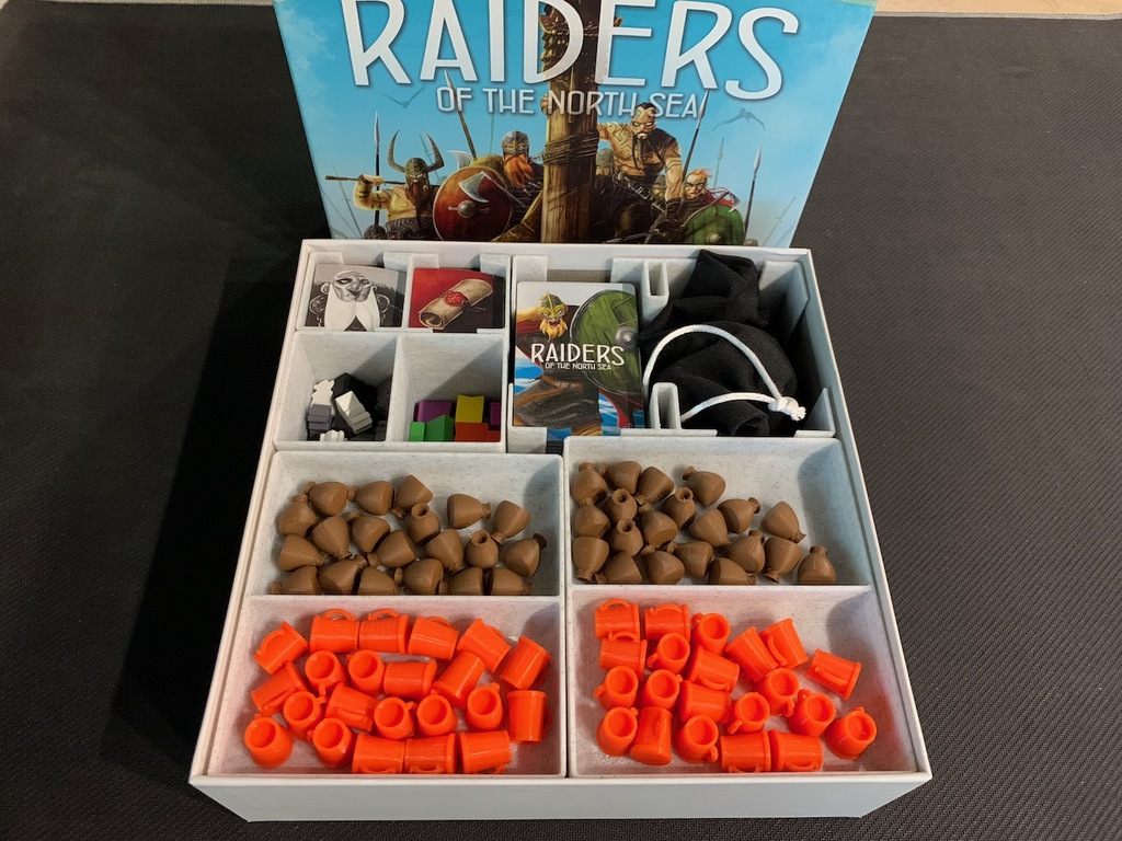 Raiders of the North Sea + Expansions Organizer