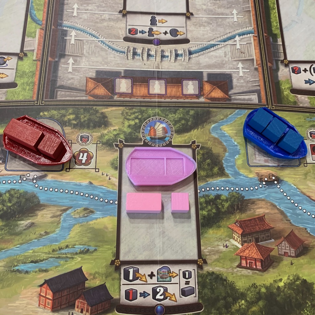 Gugong Board Game Boat