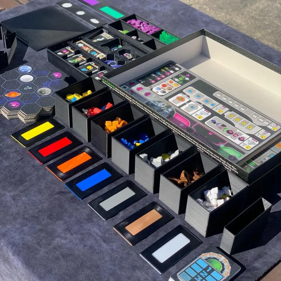 Gaia Project Organizer by Mike F | Download free STL model | Printables.com