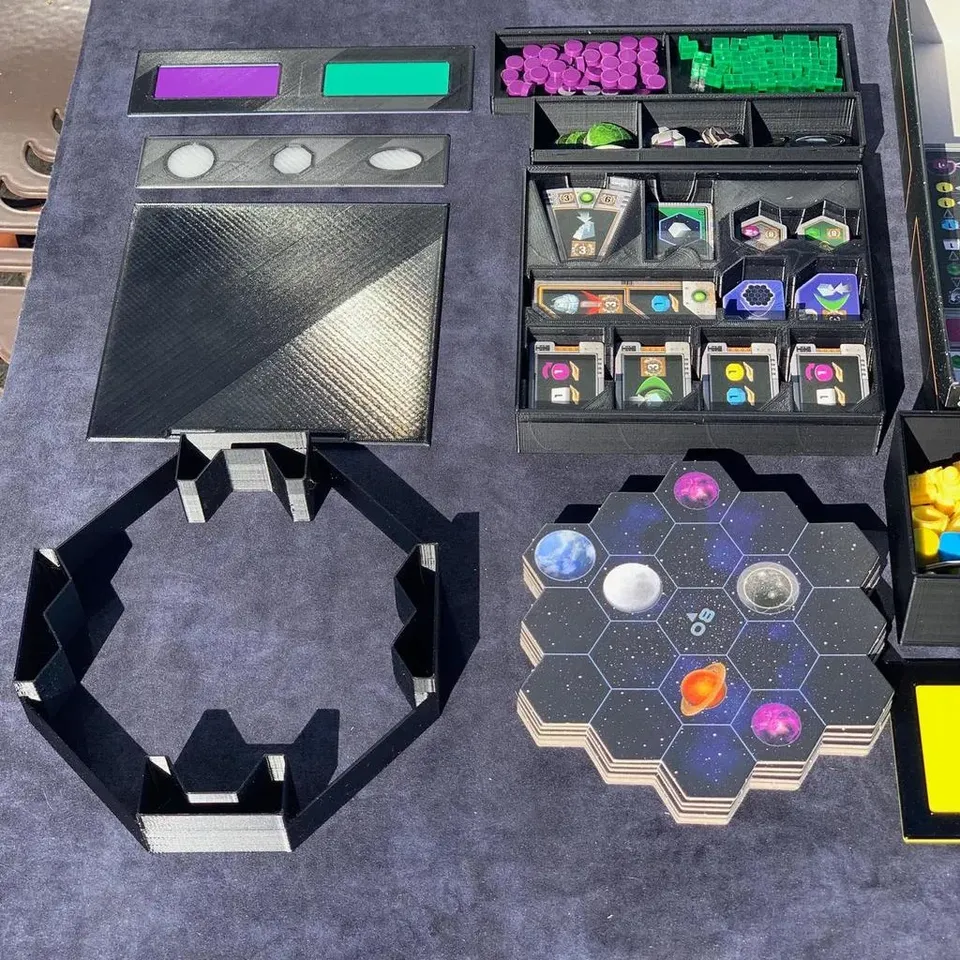 Gaia Project Organizer by Mike F | Download free STL model | Printables.com