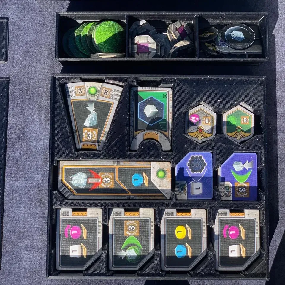 Gaia Project Organizer by Mike F | Download free STL model | Printables.com