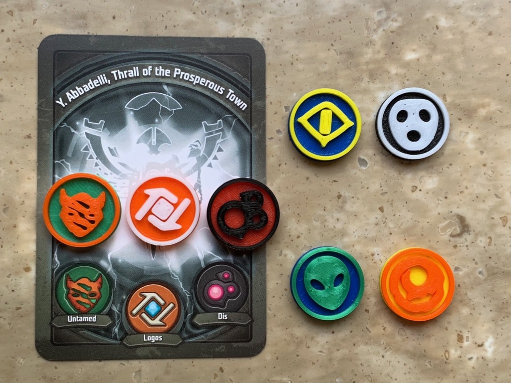 KeyForge House Tokens