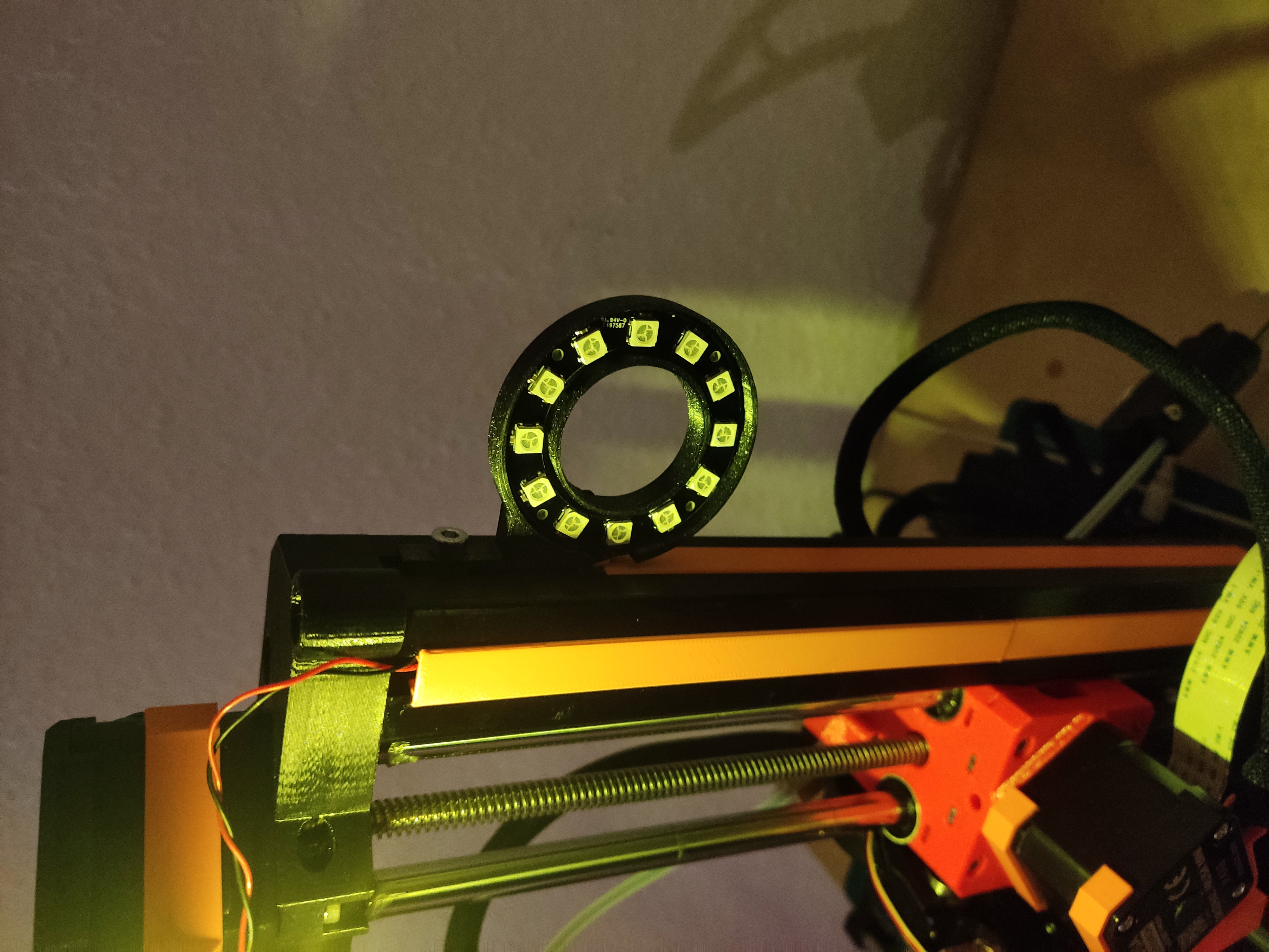 Prusa Mini Neopixel Octoprint indicator