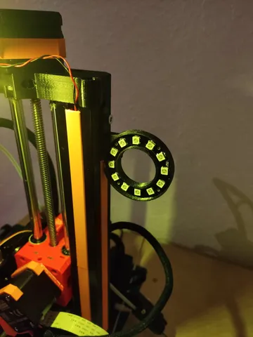 Prusa Mini Neopixel Octoprint indicator