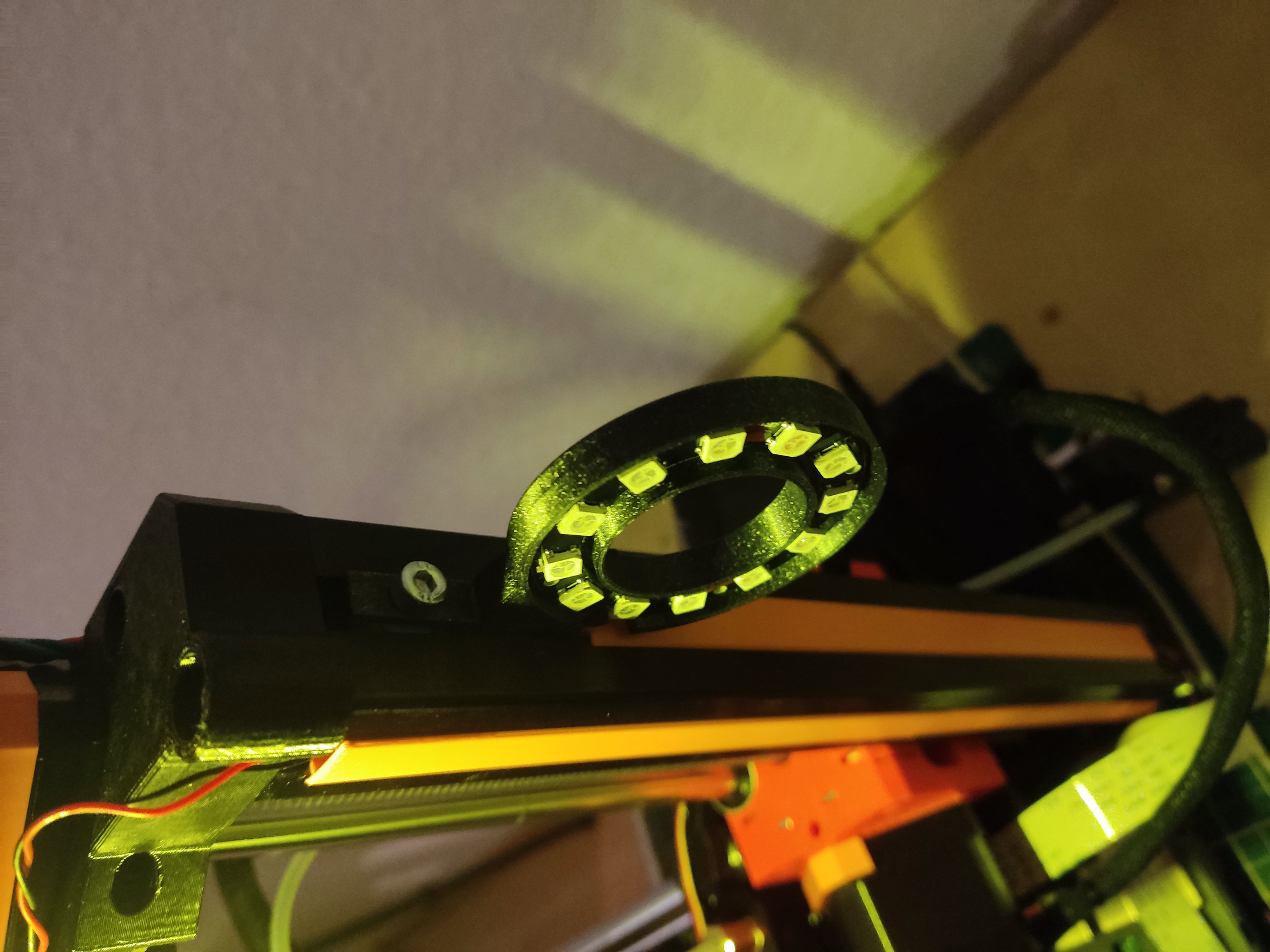 Prusa Mini Neopixel Octoprint indicator — miniatura 2