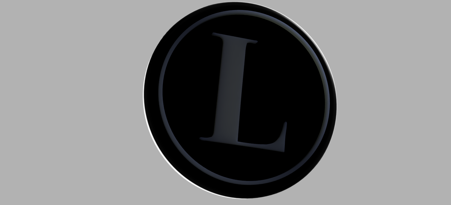 Lancia Wheel Center Cap - Inner Pitch circle 44mm (for old Lancia)