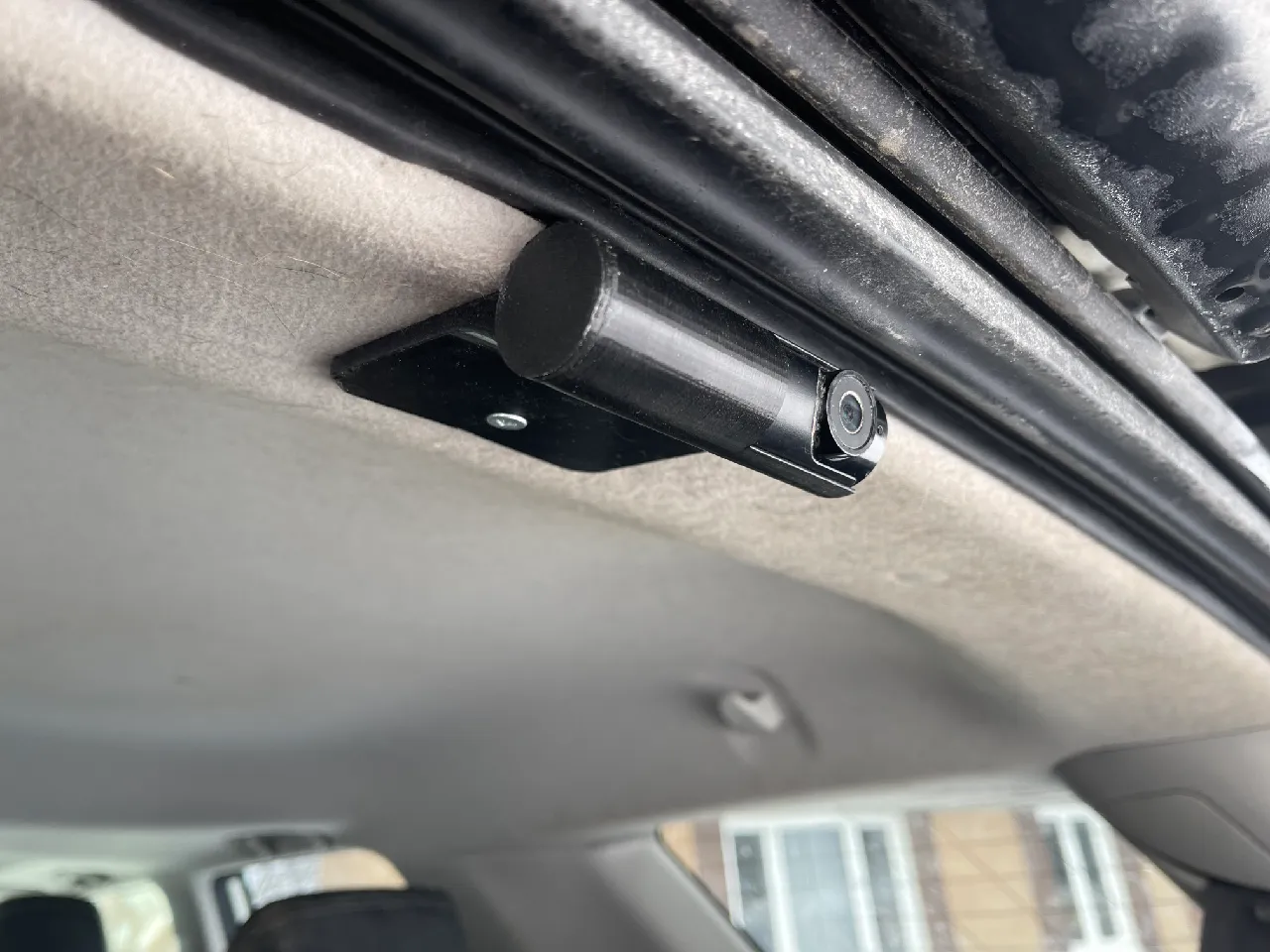 21 Toyota 4runner Rear Camera Mounting Bracket By Rich Download Free Stl Model Printables Com