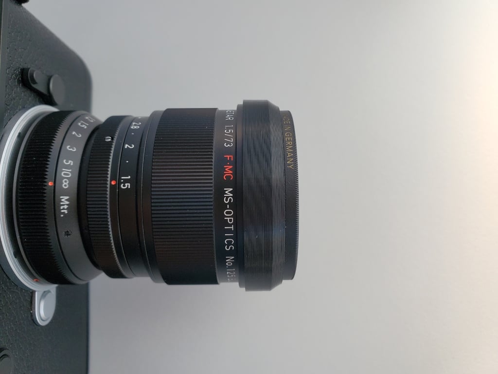 46mm filter to 52mm flat adapter for Leica M Summilux-M ASPH FLE 11663 lens