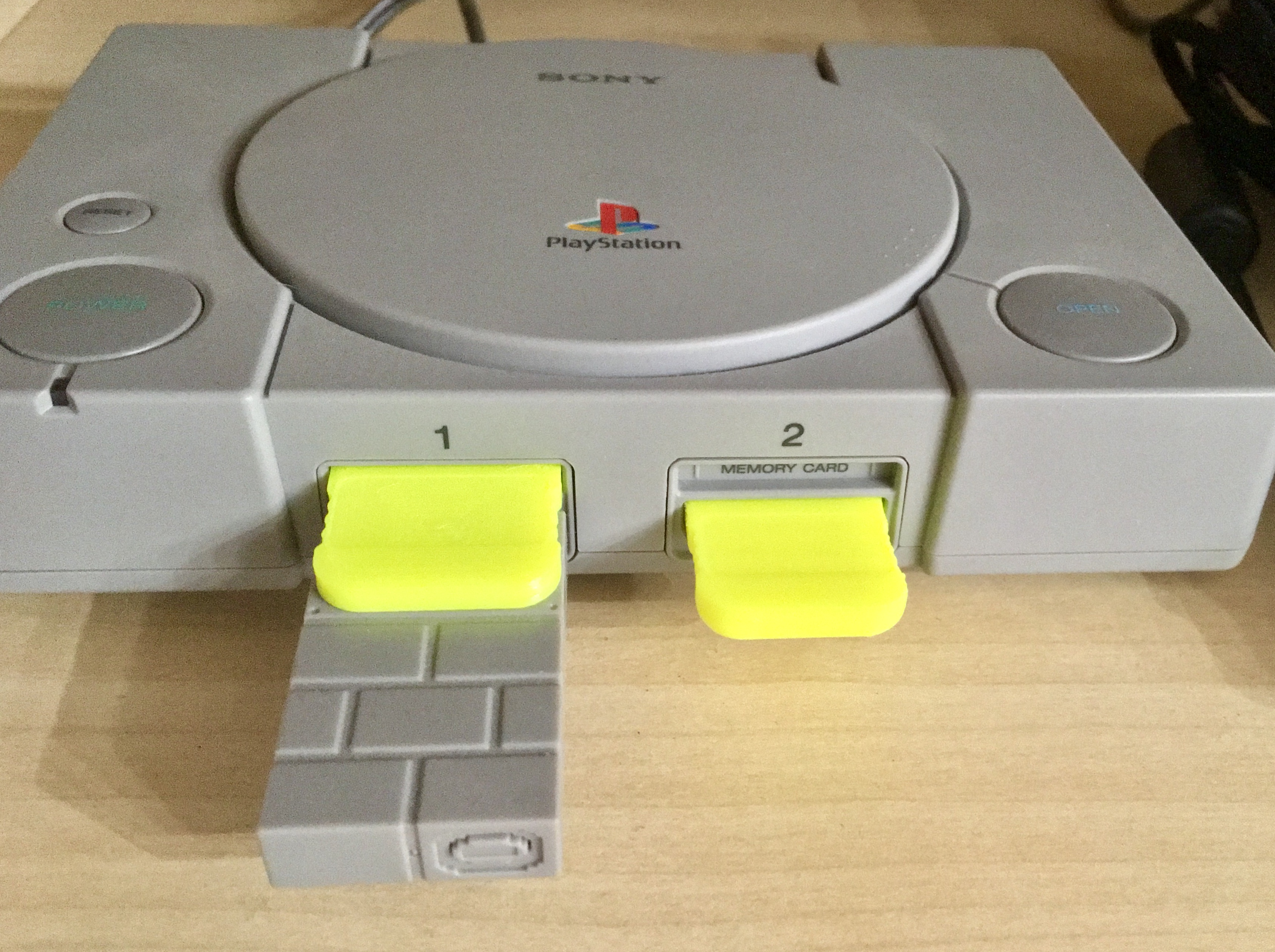 Playstation Classic Shell & Memory Cards