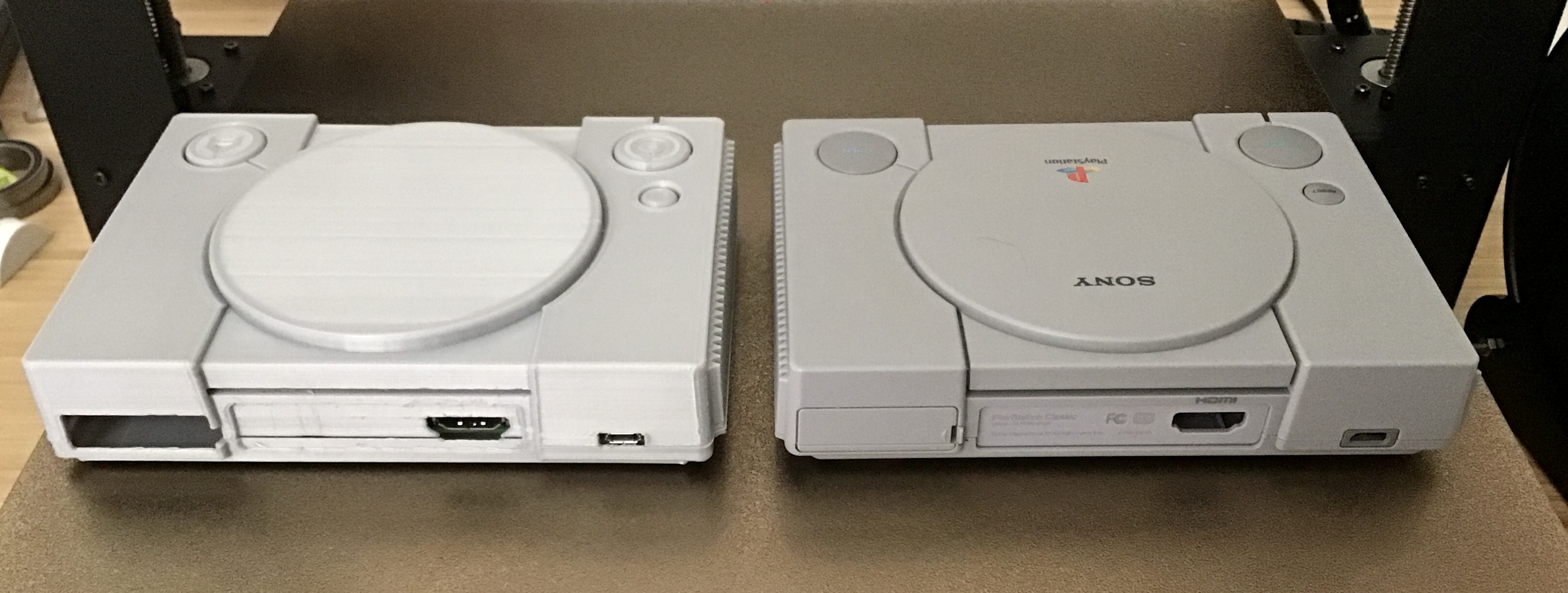 PlayStation One Classic Console in hotsell Gray with Controller and Memory Card