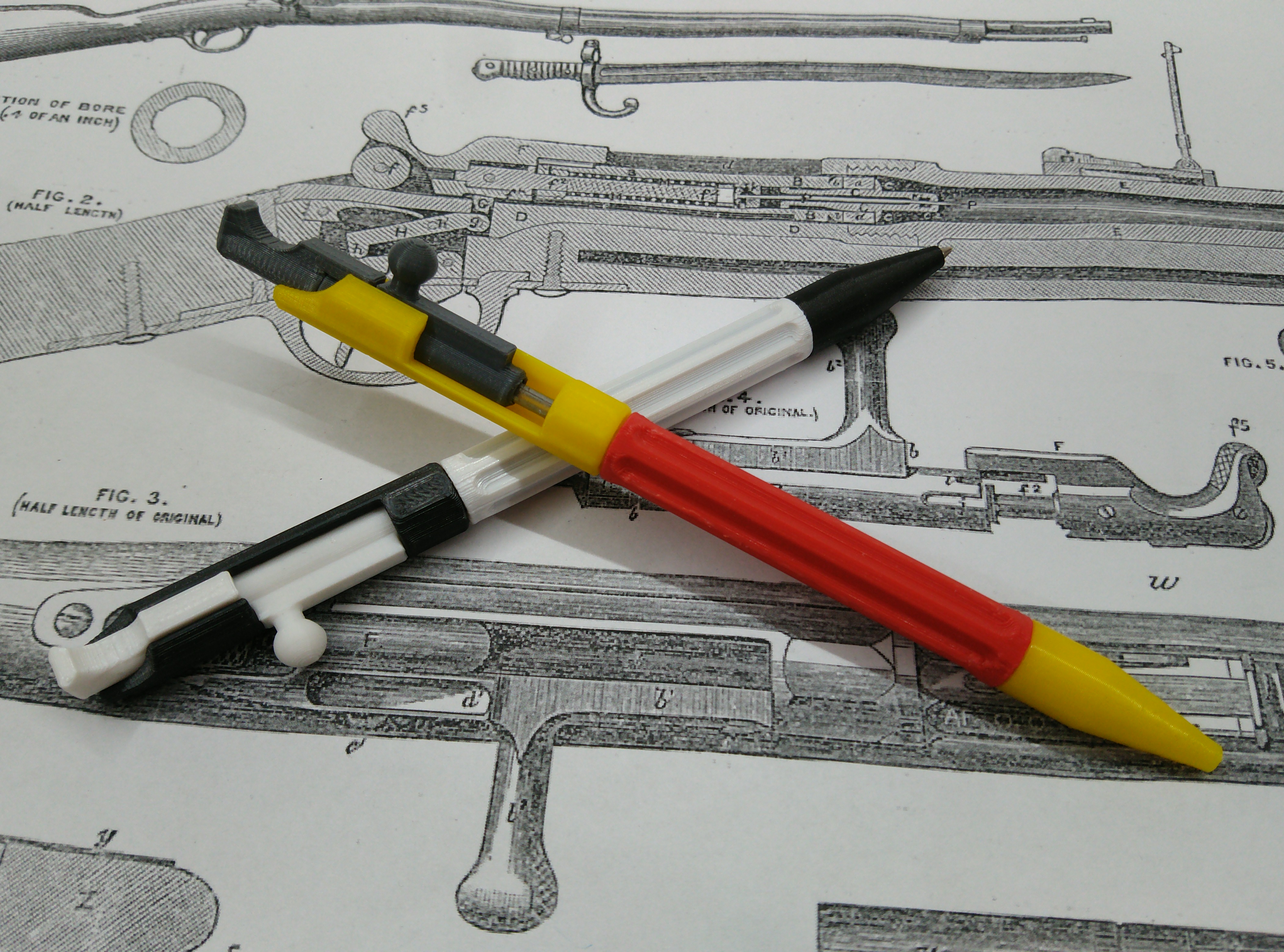 Chassepot Pen