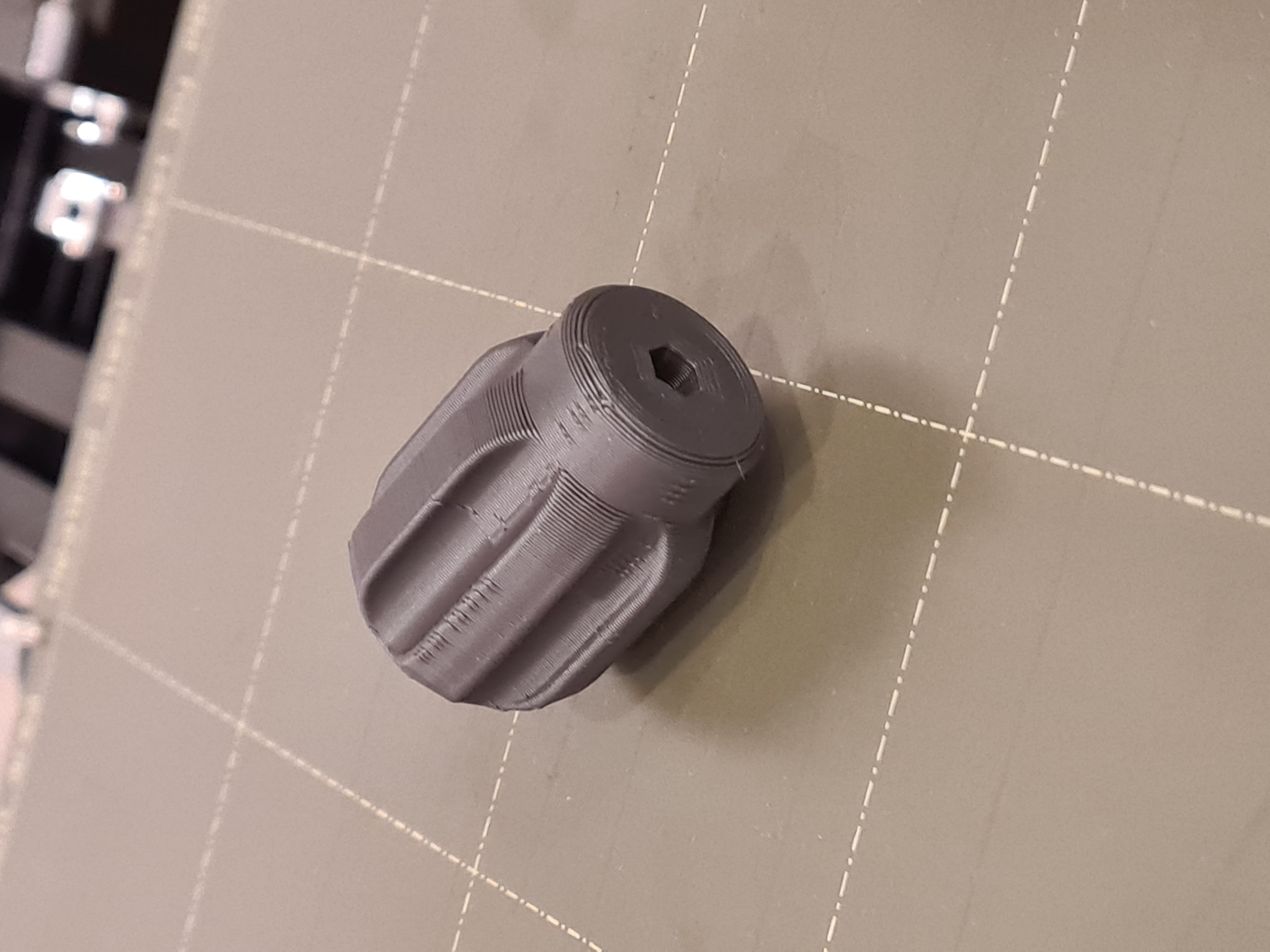Miniatura 3 do modelo 3D 4mm Hex Bit Driver/Handle