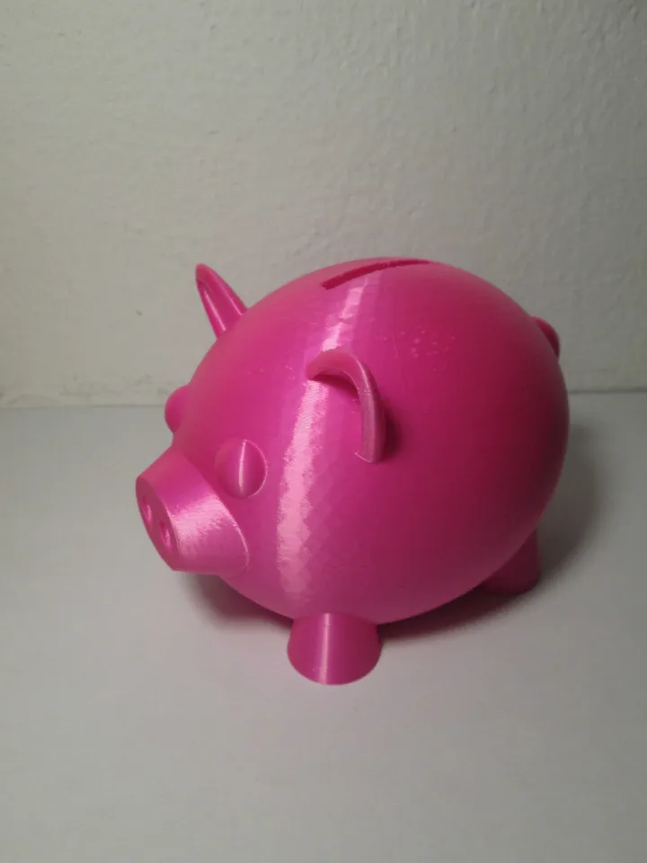 Piggy Bank by MrHanjak, Download free STL model