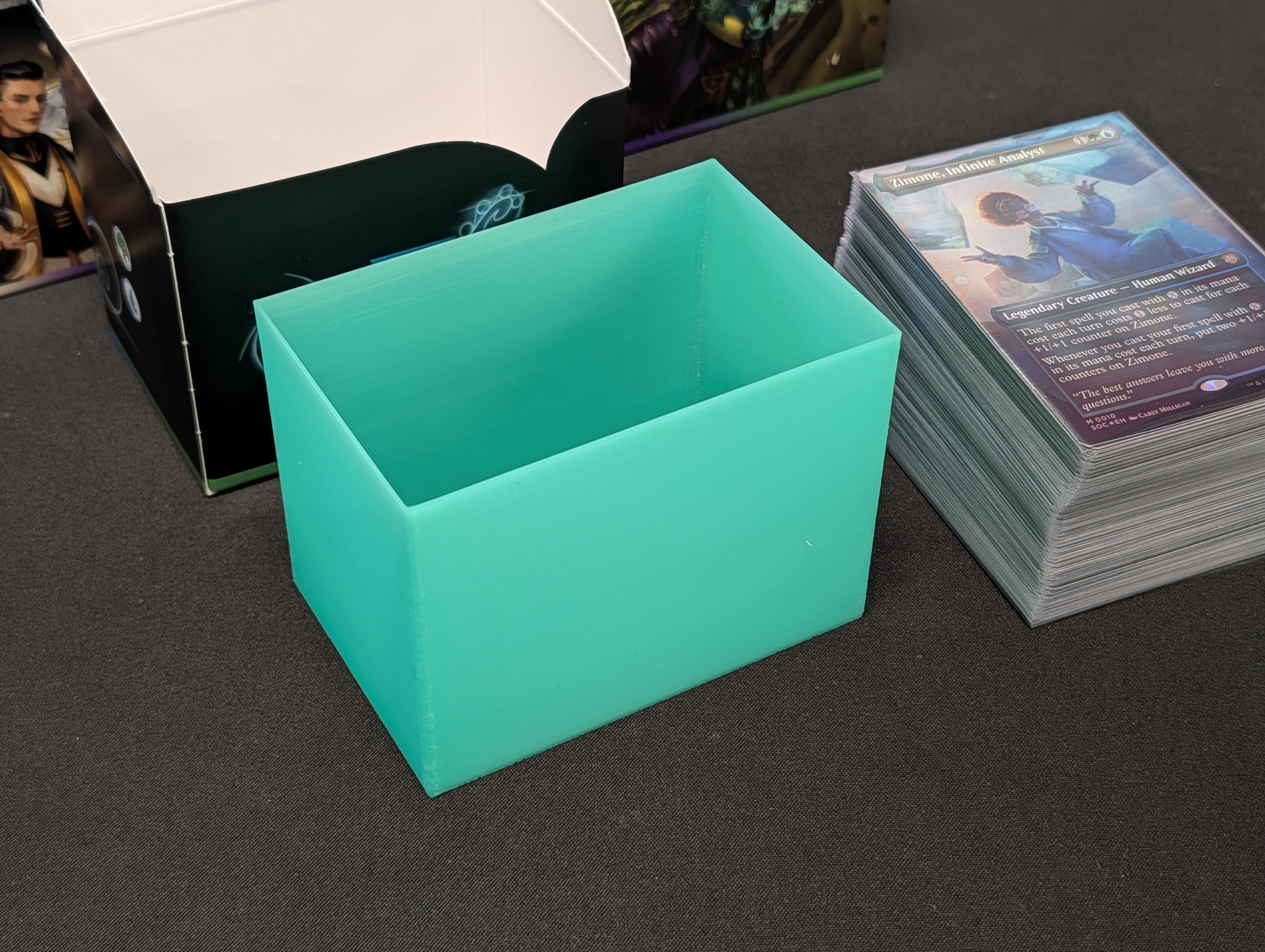 Miniatura 3 do modelo 3D Commander Deck Box Insert