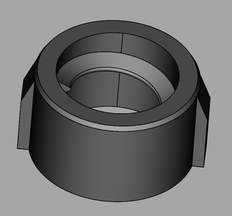 Playmobil threaded axis / axle / Achse