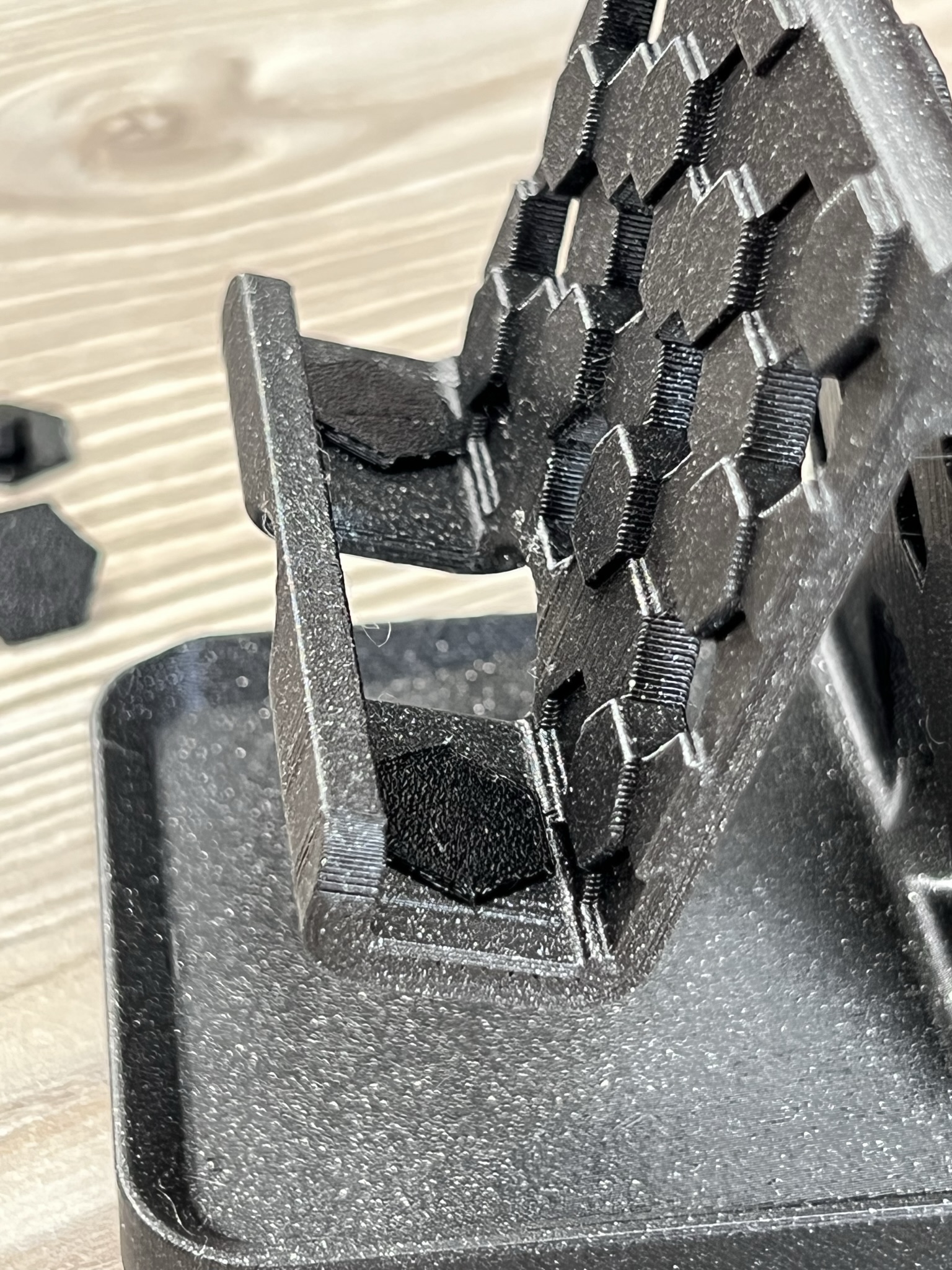 Antislip insert for phone holder (remix) (TPU)