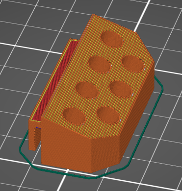 Nozzle Holder - Short Version