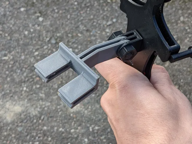 Forked version of Bracket to ventilator 16mm curved 15 angle for Universal car phone holder